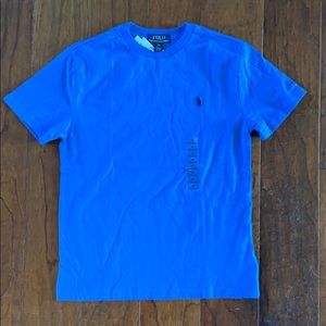 Polo Ralph Lauren Boys Sea Island Shirt Size M NWT